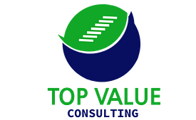 Logo top value consulting